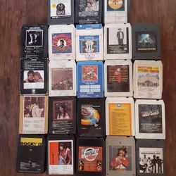 8 Track Lot