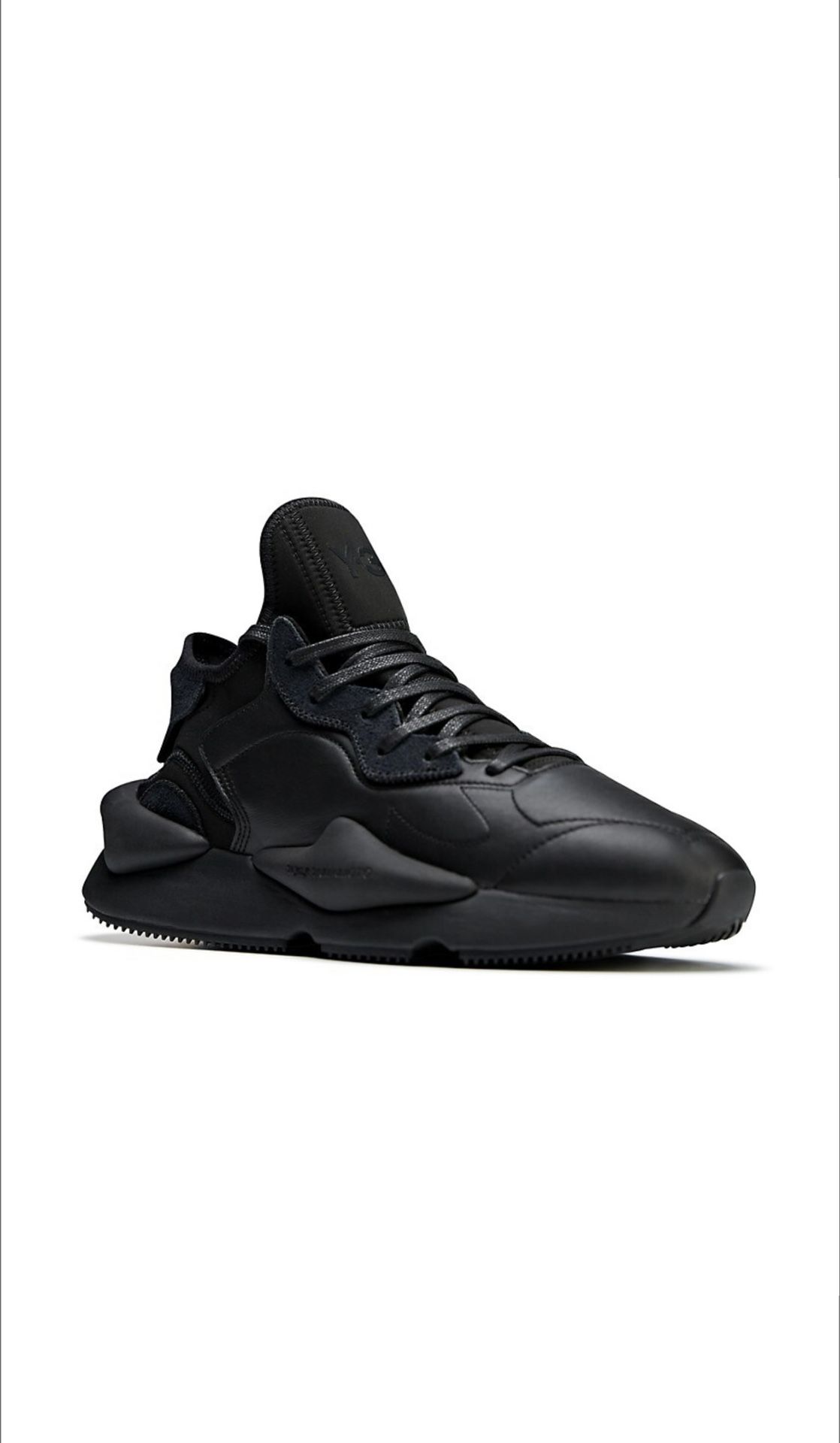 Adidas Y Kaiwa, Yohji Yamamoto, Black, Men's Classic Shoes