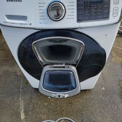 Samsung Front Load Washer and Dryer