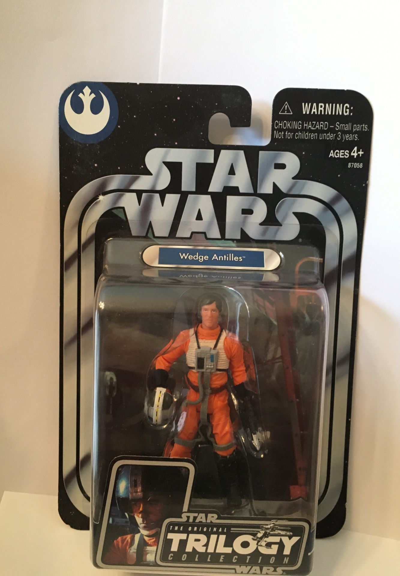 Star Wars Trilogy Collection. Wedge Antilles Action Figure