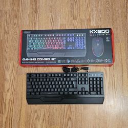 Sentry KX200 RGB Extended Keyboard