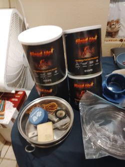 FIRE UP EMERGENCY FUEL AND MORE