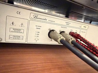 Burmester 992 Rondo CD Player - Chrome