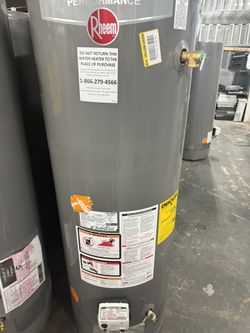 New Water Heater 