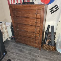Five drawer dresser
