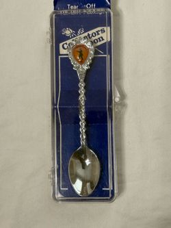 Vintage Tombstone, Arizona Souvenir Collector Spoon with Case