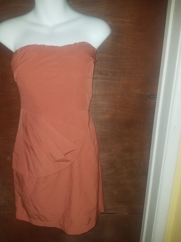 Beautiful straplemedium night dress