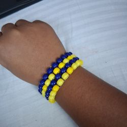 Pony Bead Bracelet