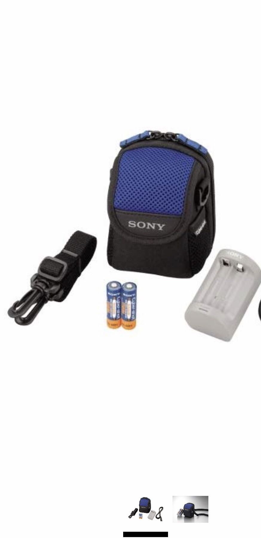 New Sony Cyber-shot Camera Accessory Kit