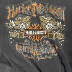 Orlando Harley Davison T-Shirt Size 3XLT