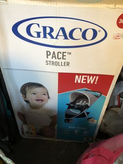Grace Pace Stroller **Brand New In Box**