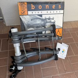 Saris Bones 3 Bicycle Rear Mount Bike Rack New In Box!