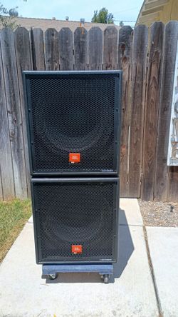 Passive subwoofers