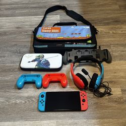 Oled Nintendo Switch Bundle