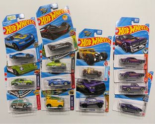 Hot Wheels Cars