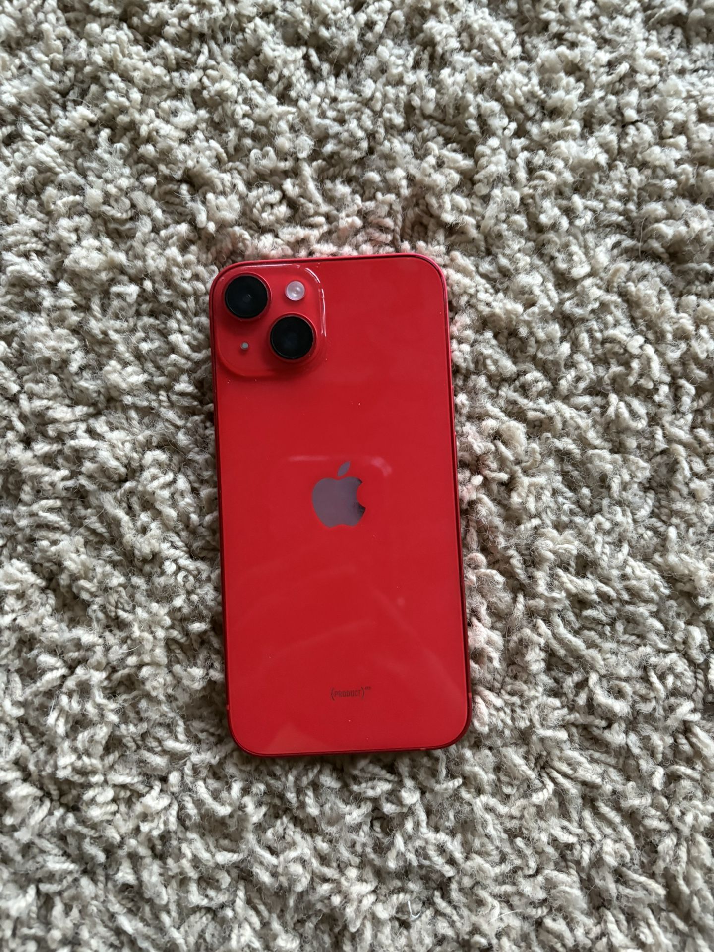 red iphone 14