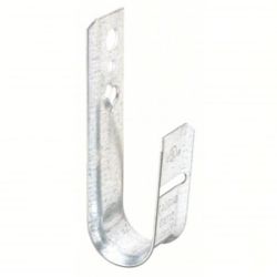 50 PK Nvent Caddy (CAT12)  Cable Cat J-Hook, Wall Mount, Steel, 0.75" Dia