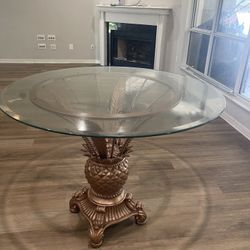 Glass Table