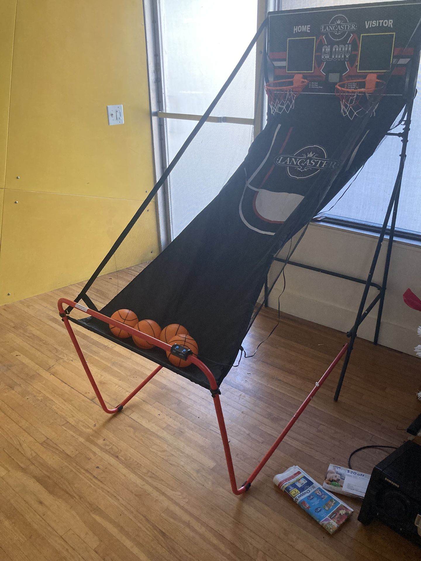 Arcade Basketball Set