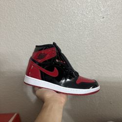 DS Jordan Patent Bred 1s size 7.5M 