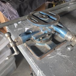 2 axis milling table