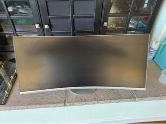 Samsung 34” ultra wide monitor not working