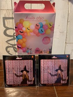 Halloween Pink Party Decorations