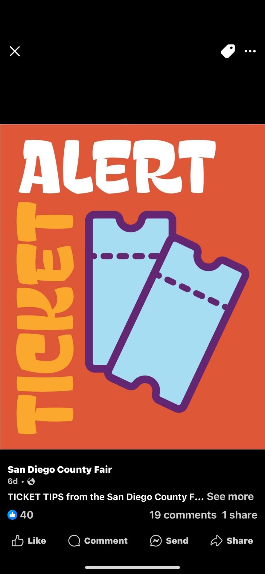 Fair Tickets