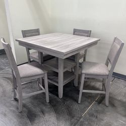 Counter Height Dining Table Set