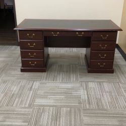 Wood Office Desk