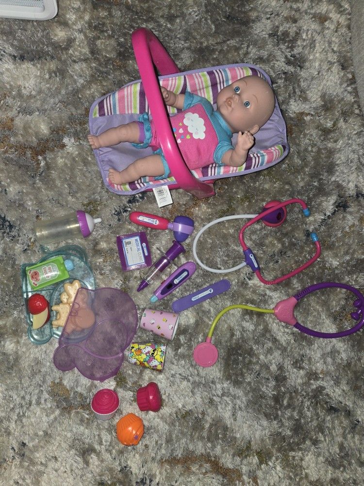 Baby Doll & Dr. Toys