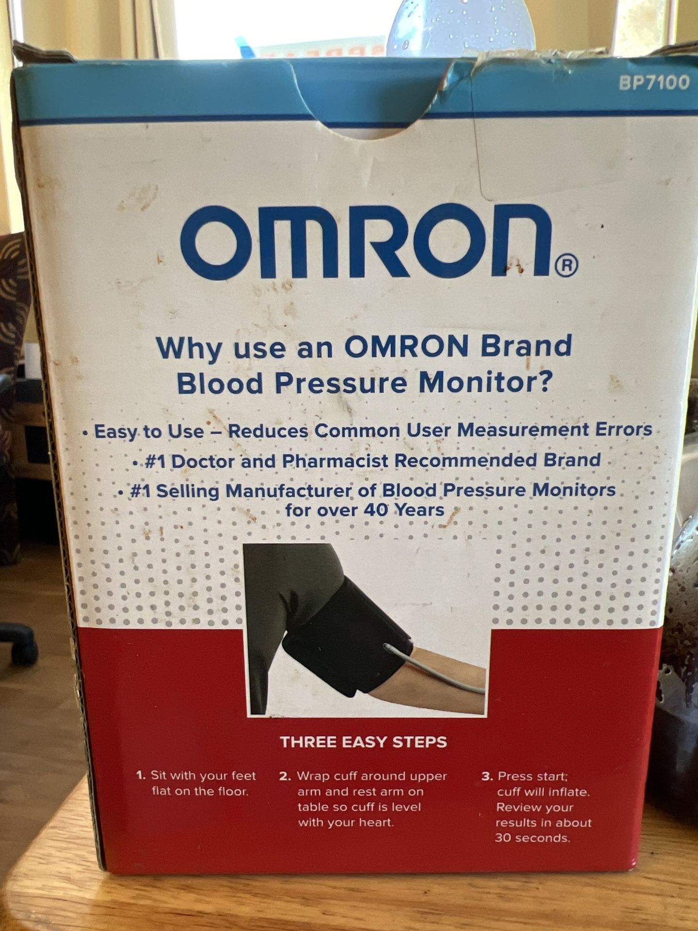 Brand New Blood Pressure Monitors – Omron & A&D – Sealed in Box