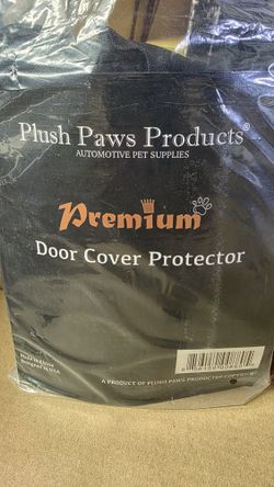 Plush Paws Products - Door Covers (Set Of 2)