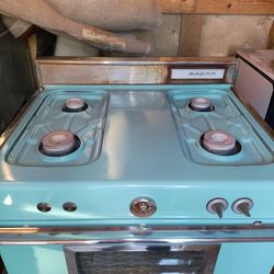 1959 Dixie Stove Antique 