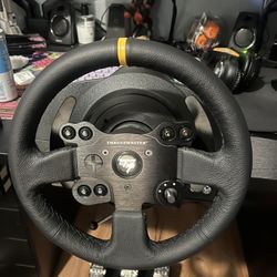 ThrustMaster Tx Leather Edition Racing Wheel Racing Simulator