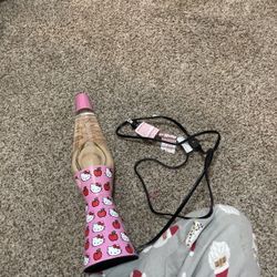 Hello Kitty, lava lamp large size comes with light bulb and everything