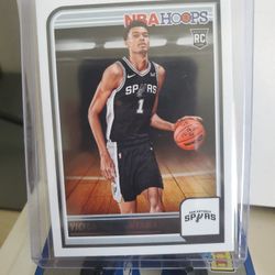 Spurs Victor Wembanyama Rookie Card