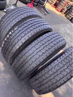 255/70/18 Bridgestone