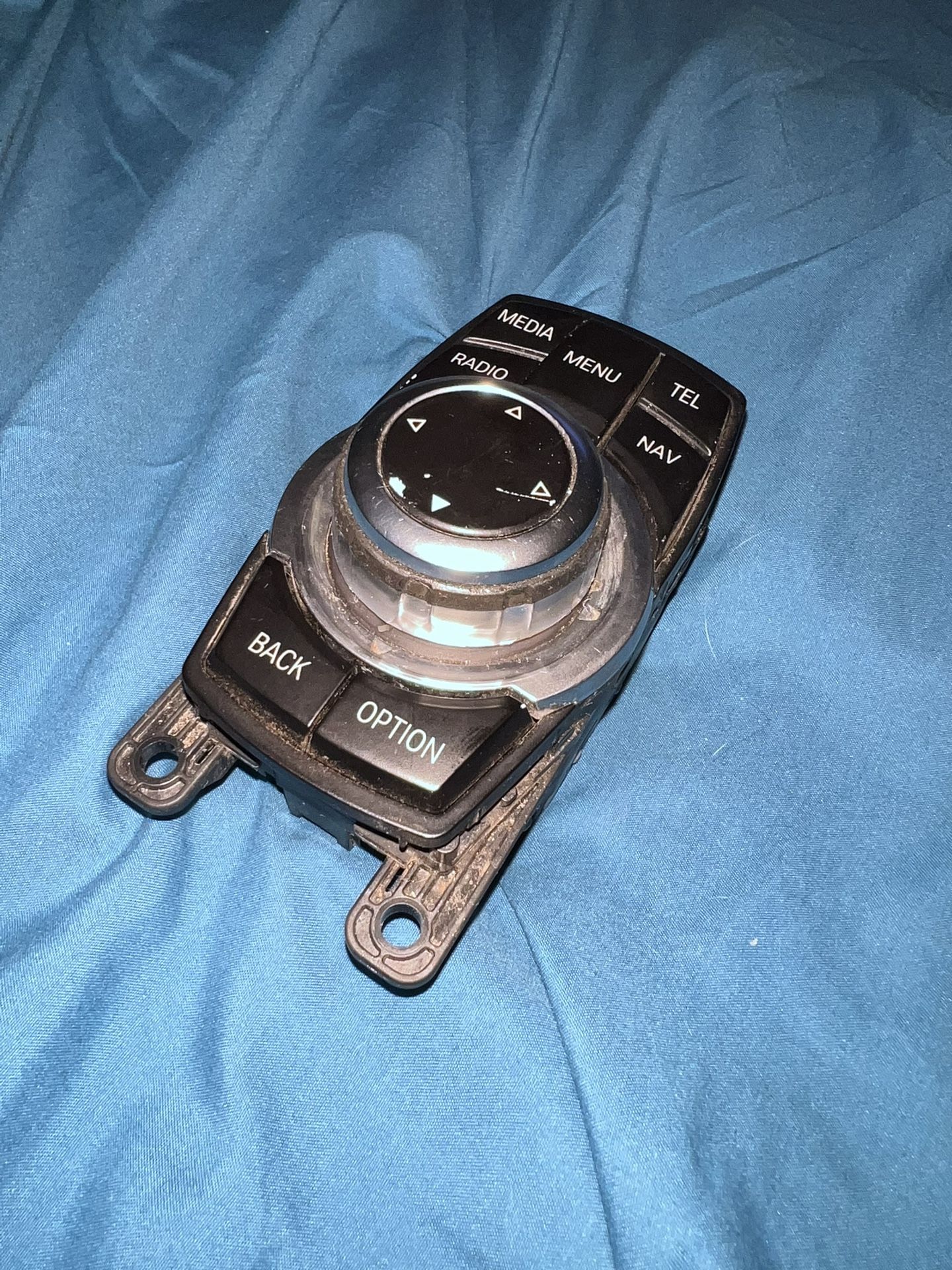 BMW 3 F30 5 F10 X3 F25 iDRIVE MEDIA SWITCH CONTROLLER MOUSE JOYSTICK CIC (contact info removed)