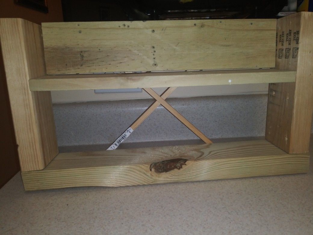 Hand Made Shelves Or Racks