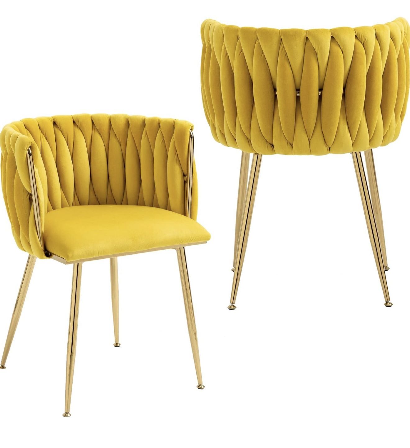 2 Never Used Velvet Dining Chairs