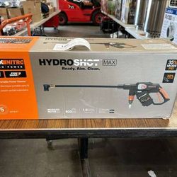WORX Nitro 800-PSI 0.92-GPM Cold Water Battery Pressure washer*New