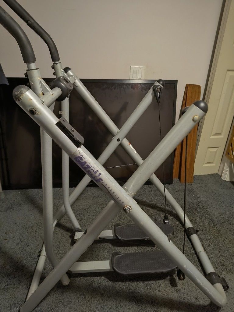 Gazelle Freestyle Elliptical Machine