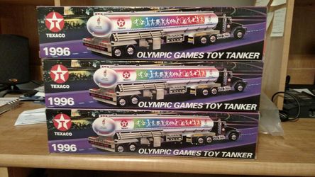 1996 Texaco Tanker Trucks