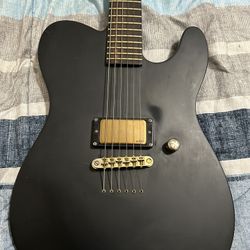 ESP LTD Alan Ashby AA-1 Signature Guitar (With hard case)