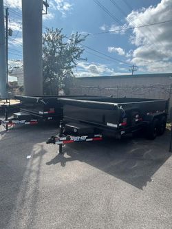 NEW DUMP TRAILERS IN STOCK AT SILVER LINE TRAILERS‼️🔥