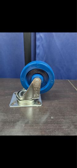 Ruedas sólidas con casters stainless