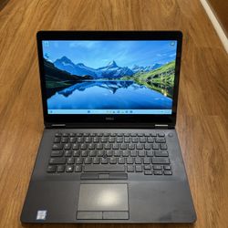Dell Latitude E7470 QHD Touch Screen Business Laptop PC (Intel Core i5 6300U, 16GB Ram, 180GB SSD, HDMI, Camera, WiFi, Bluetooth) Win 11 Pro   Specifi