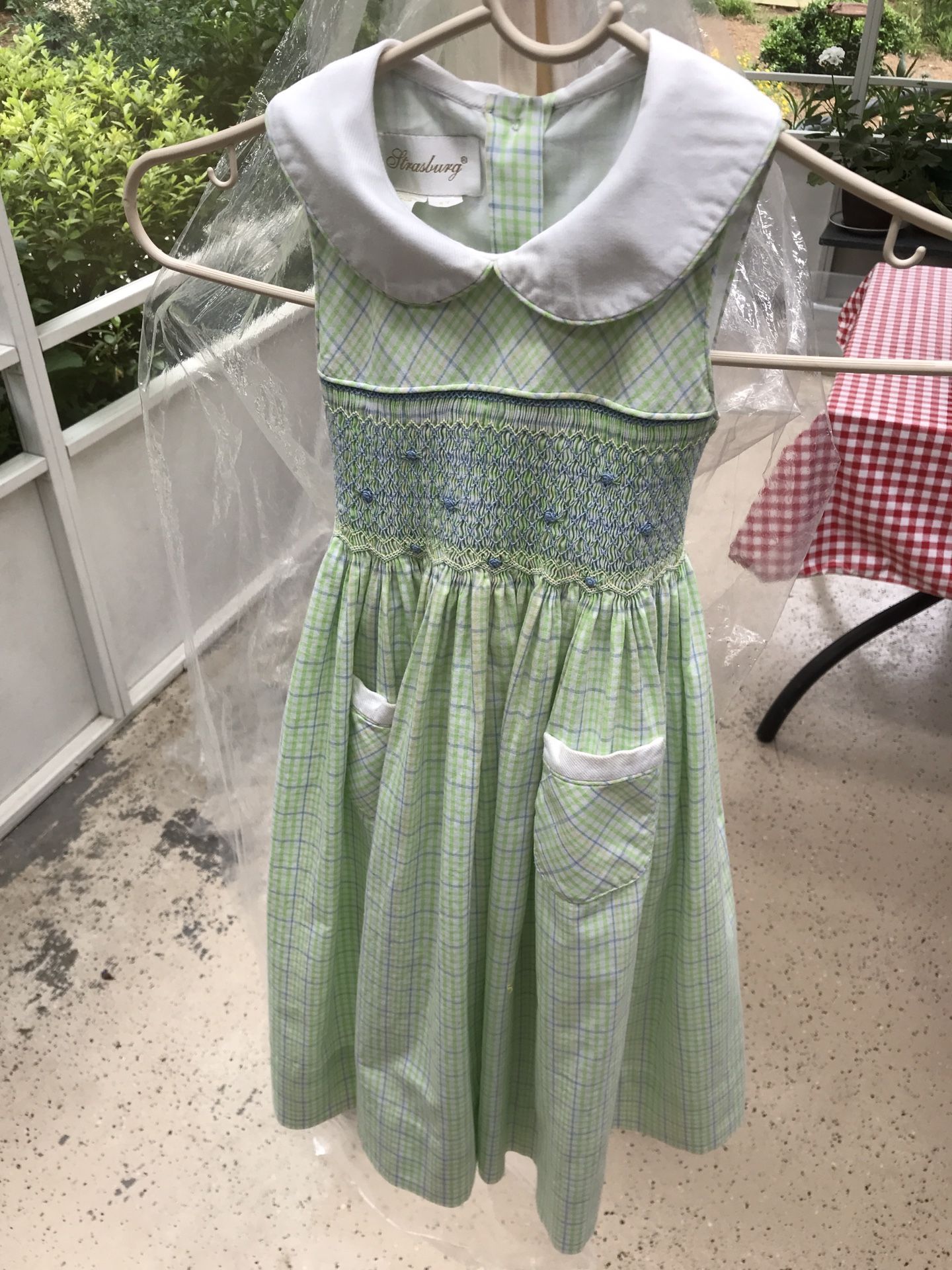 Strasburg 4Y Cotton Smock Dress - Compare @ $95