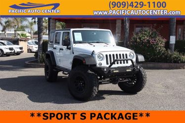 2016 Jeep Wrangler Unlimited